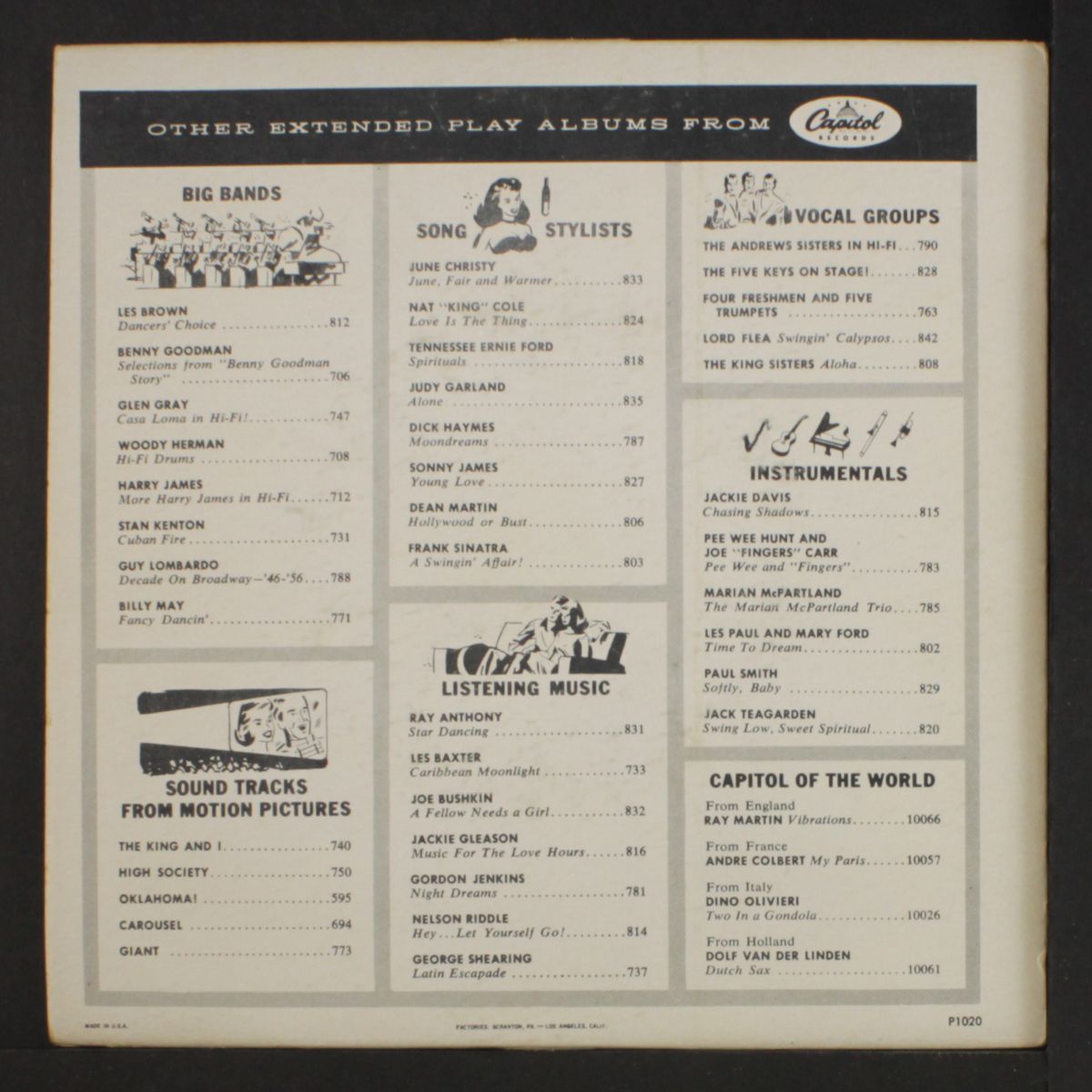 vaya con dios by LES PAUL & MARY FORD
