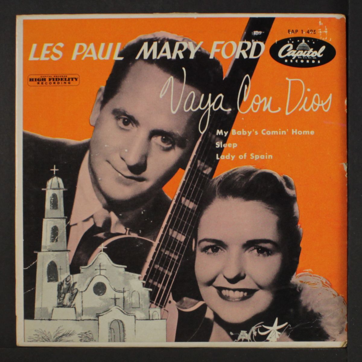 vaya con dios by LES PAUL & MARY FORD