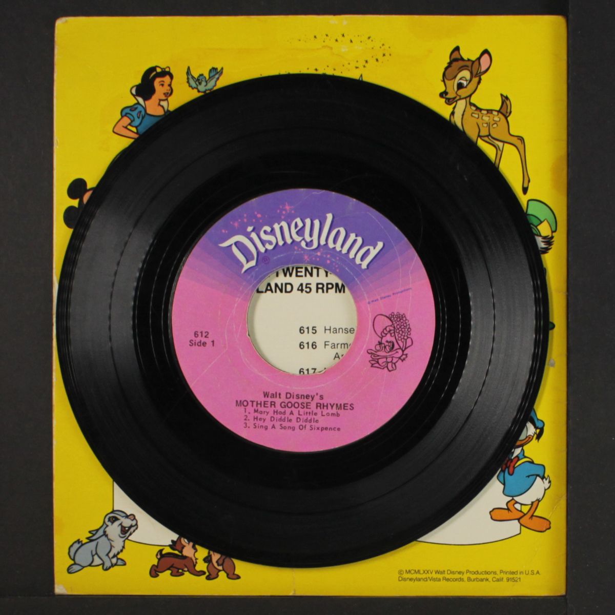 mother goose by STERLING HOLLOWAY