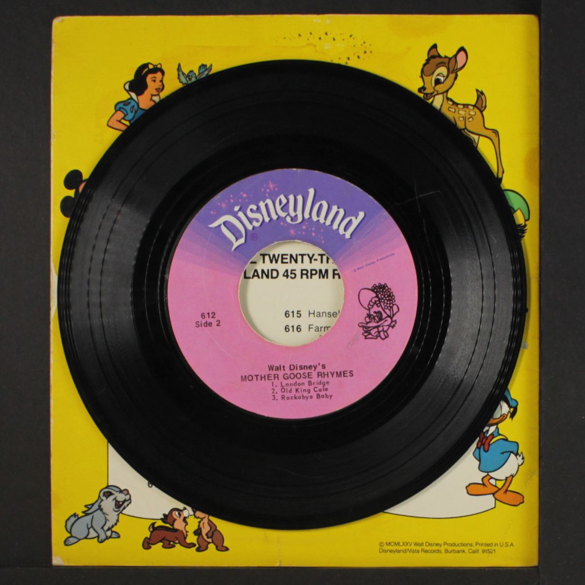 mother goose by STERLING HOLLOWAY