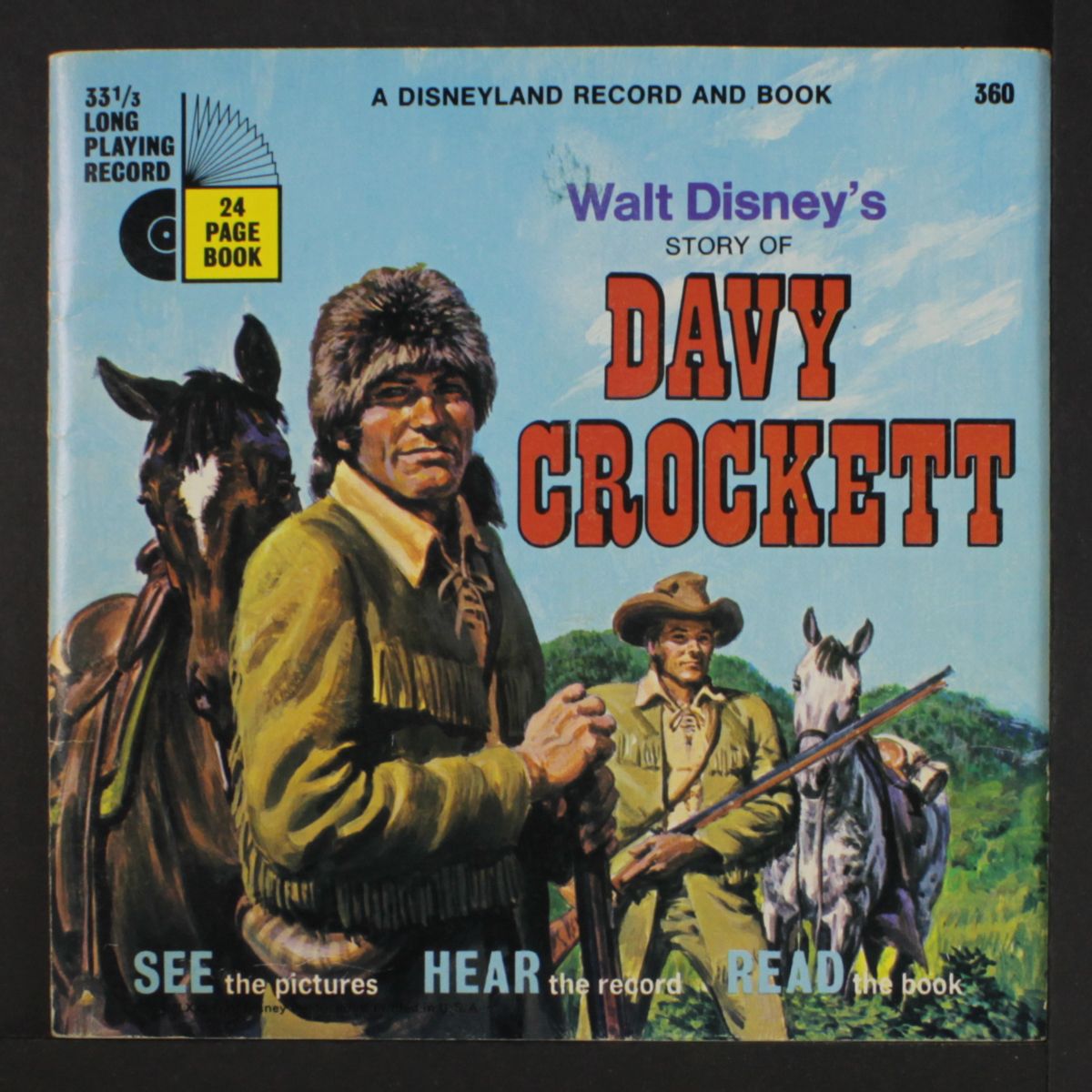 davy crockett by LOIS LANE