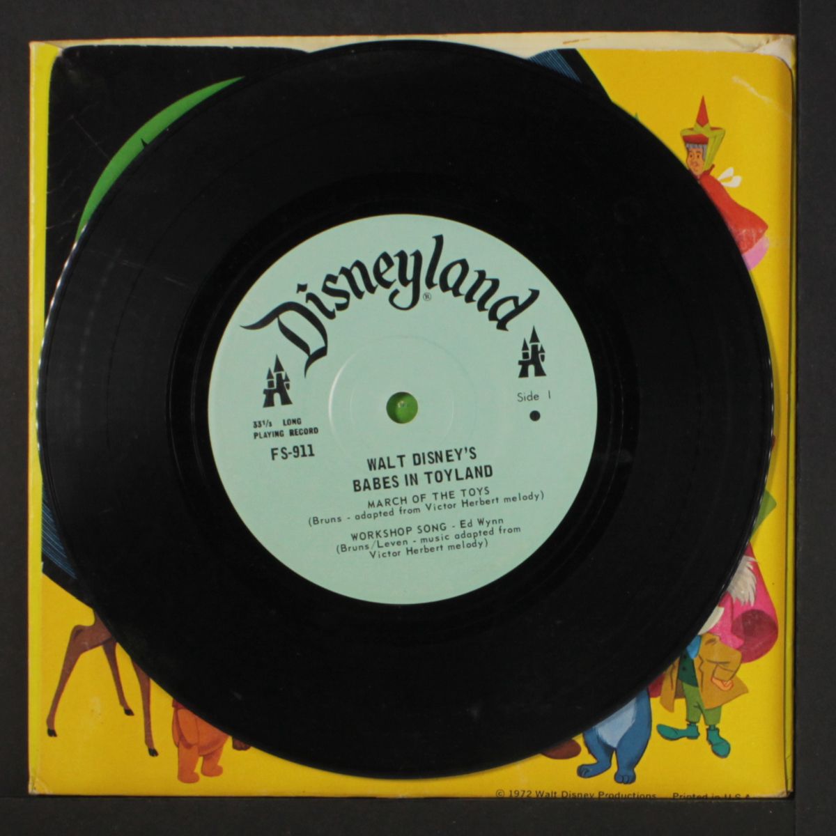 babes in toyland by ED WYNN