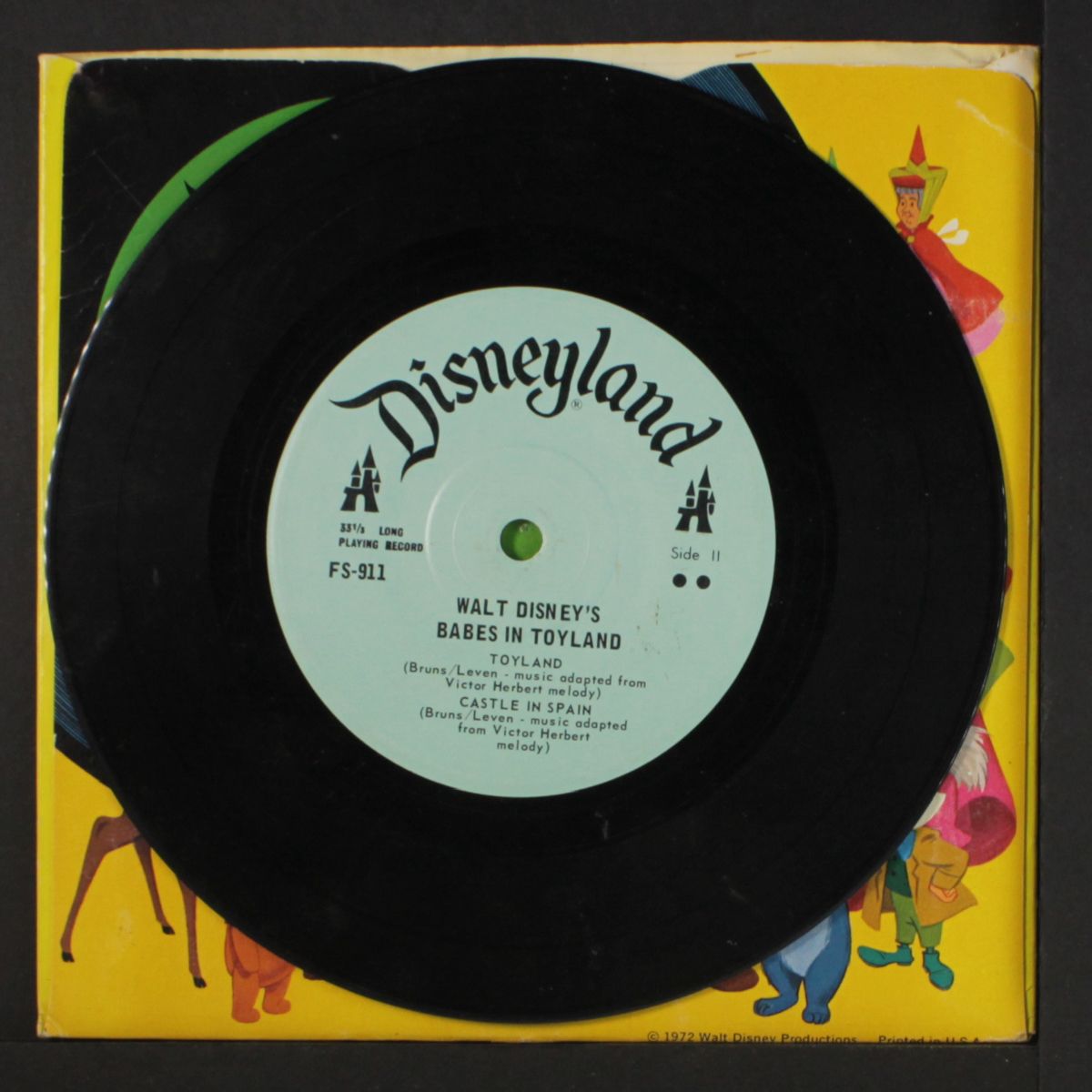 babes in toyland by ED WYNN