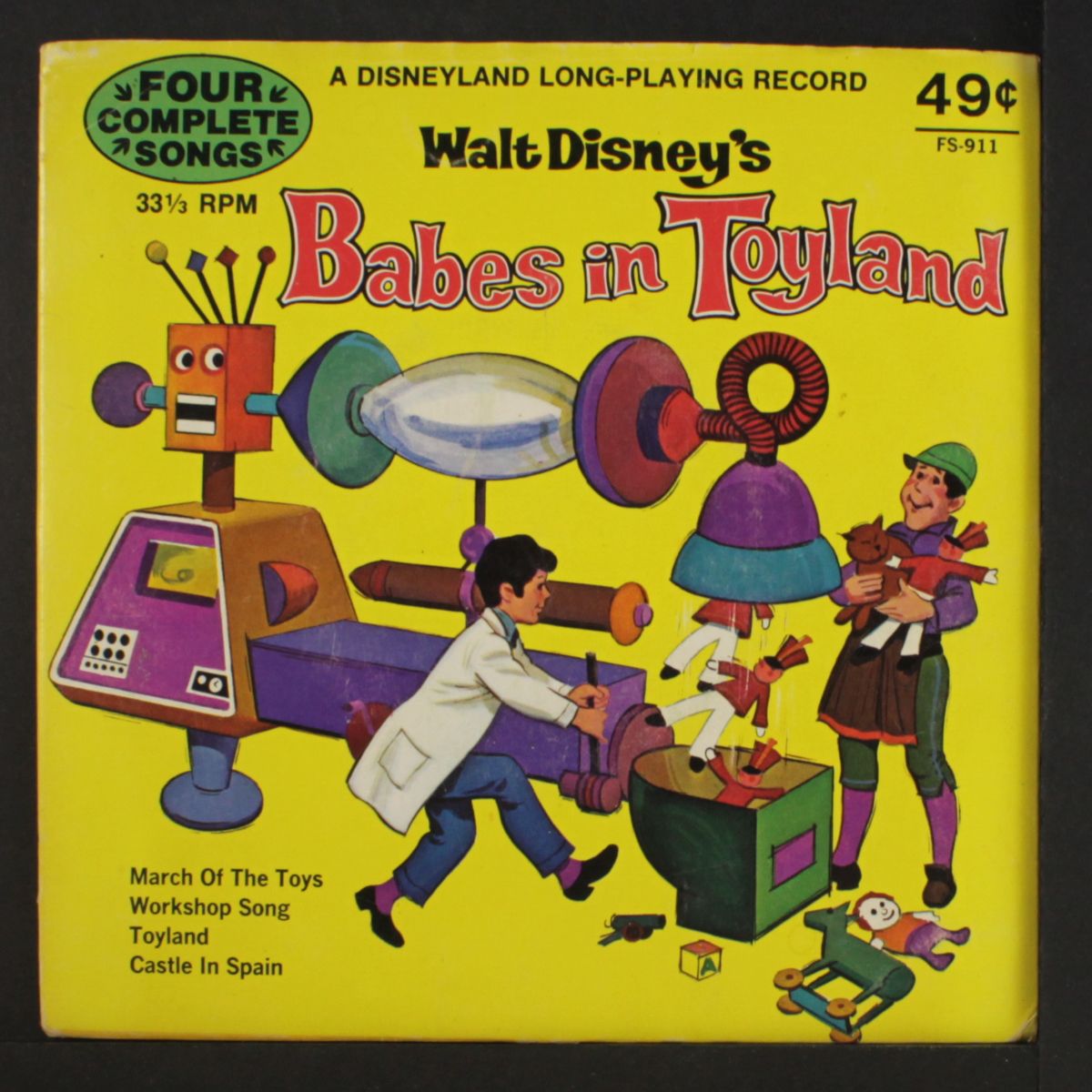 babes in toyland by ED WYNN