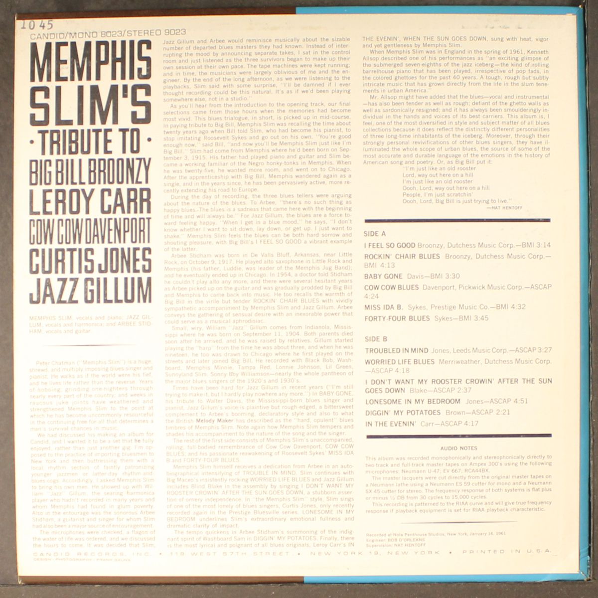 tribute by MEMPHIS SLIM