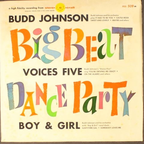 BUDD JOHNSON & VOICES FIVE