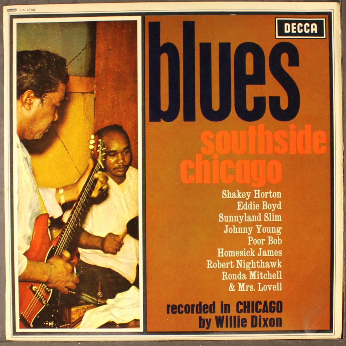 blues southside chicago by VARIOUS