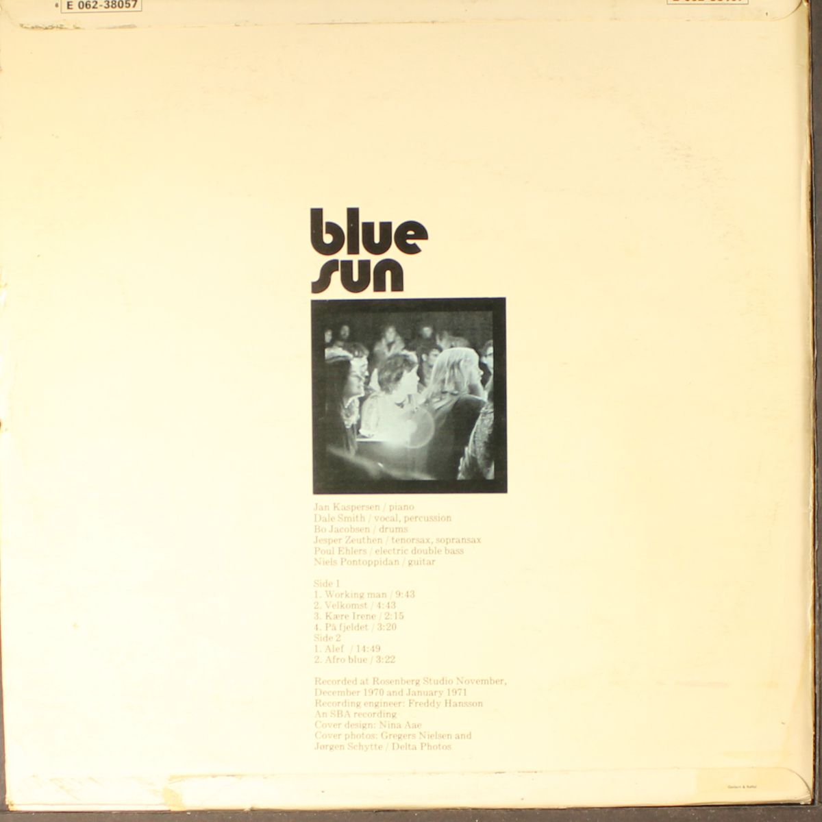 blue sun by BLUE SUN