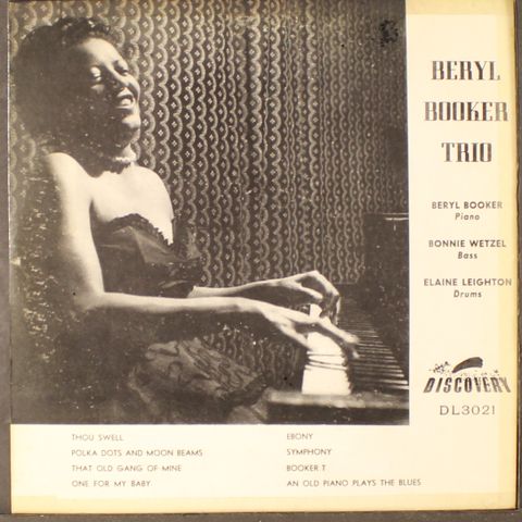 BERYL BOOKER