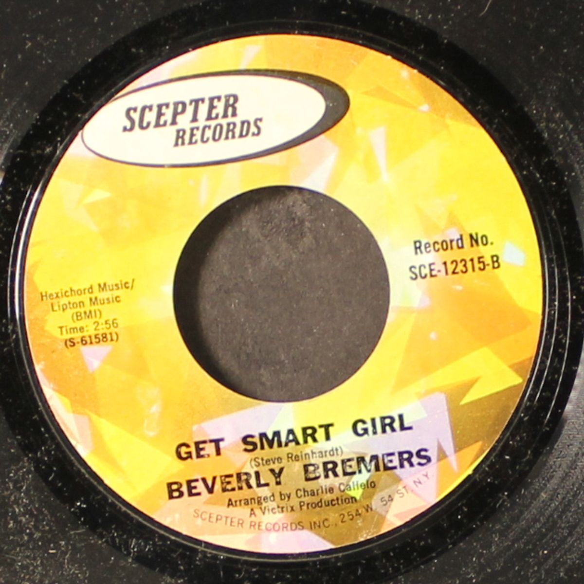 get smart girl / don't say you don't remember by BEVERLY BREMERS