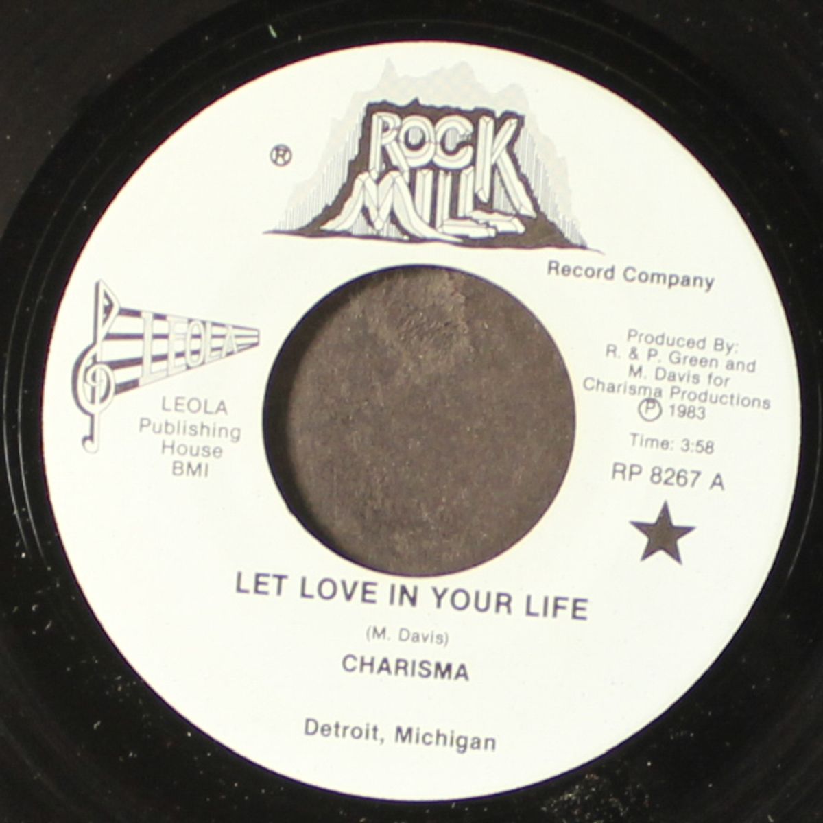 gonna never give up / let love in your love by CHARISMA
