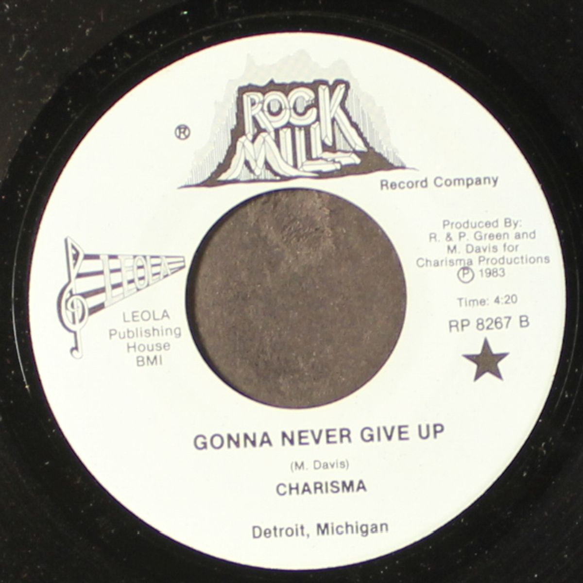 gonna never give up / let love in your love by CHARISMA