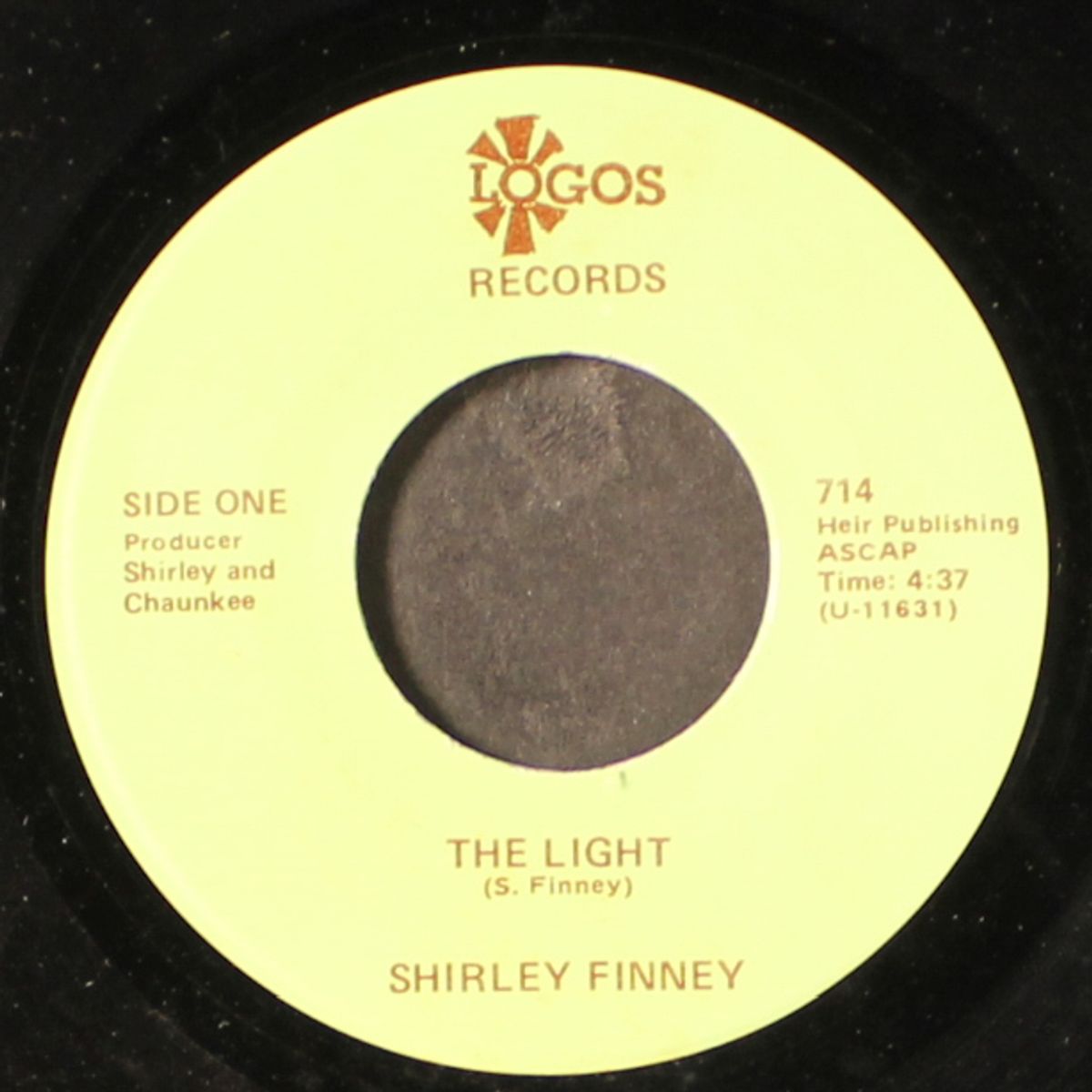 the light / amazing grace by SHIRLEY FINNEY