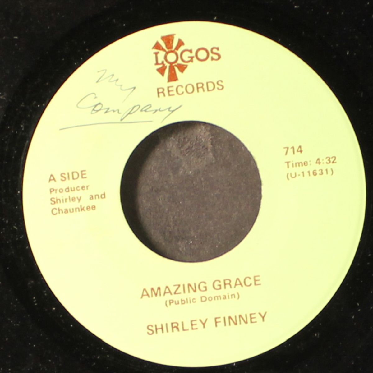 the light / amazing grace by SHIRLEY FINNEY