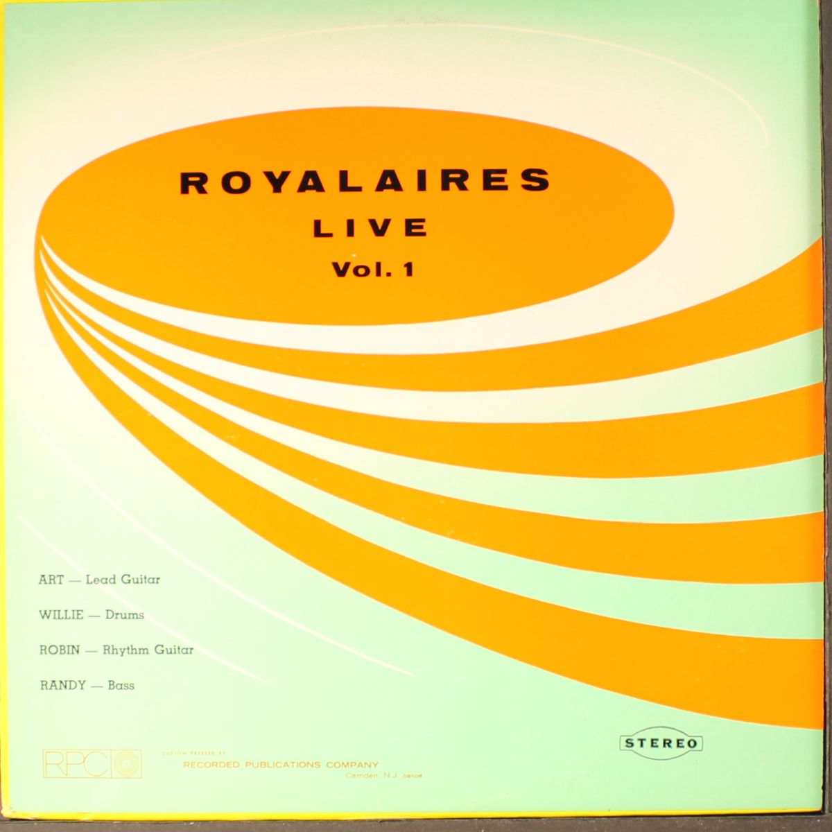 live, vol. 1 by ROYALAIRES