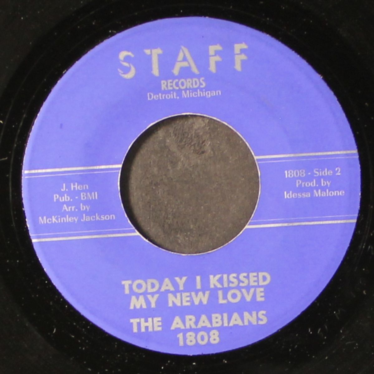 let me try / today i kissed my new love by ARABIANS