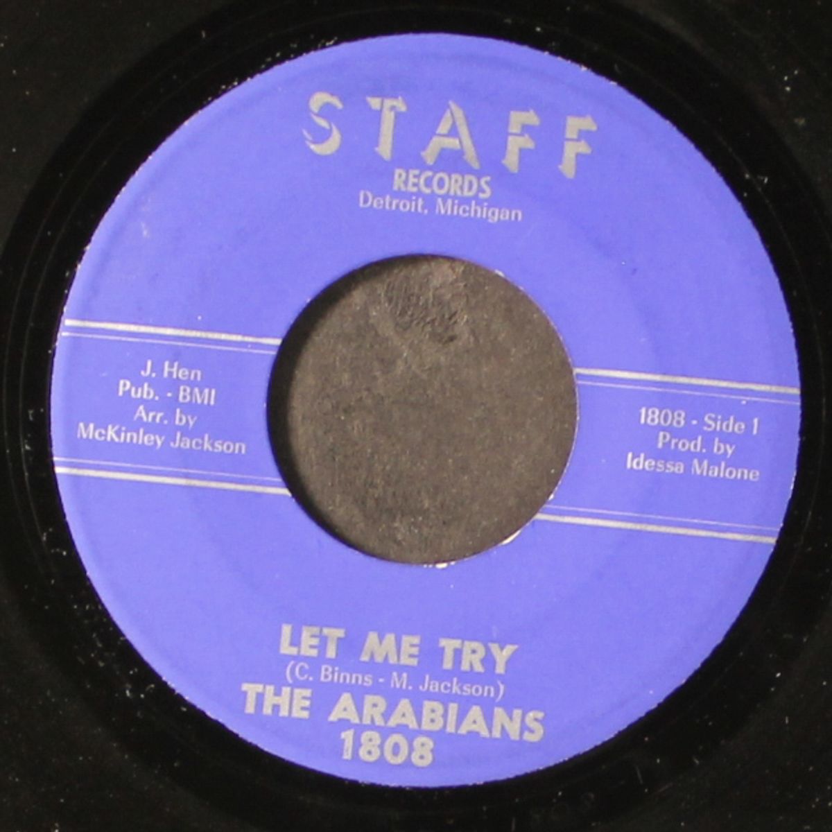 let me try / today i kissed my new love by ARABIANS