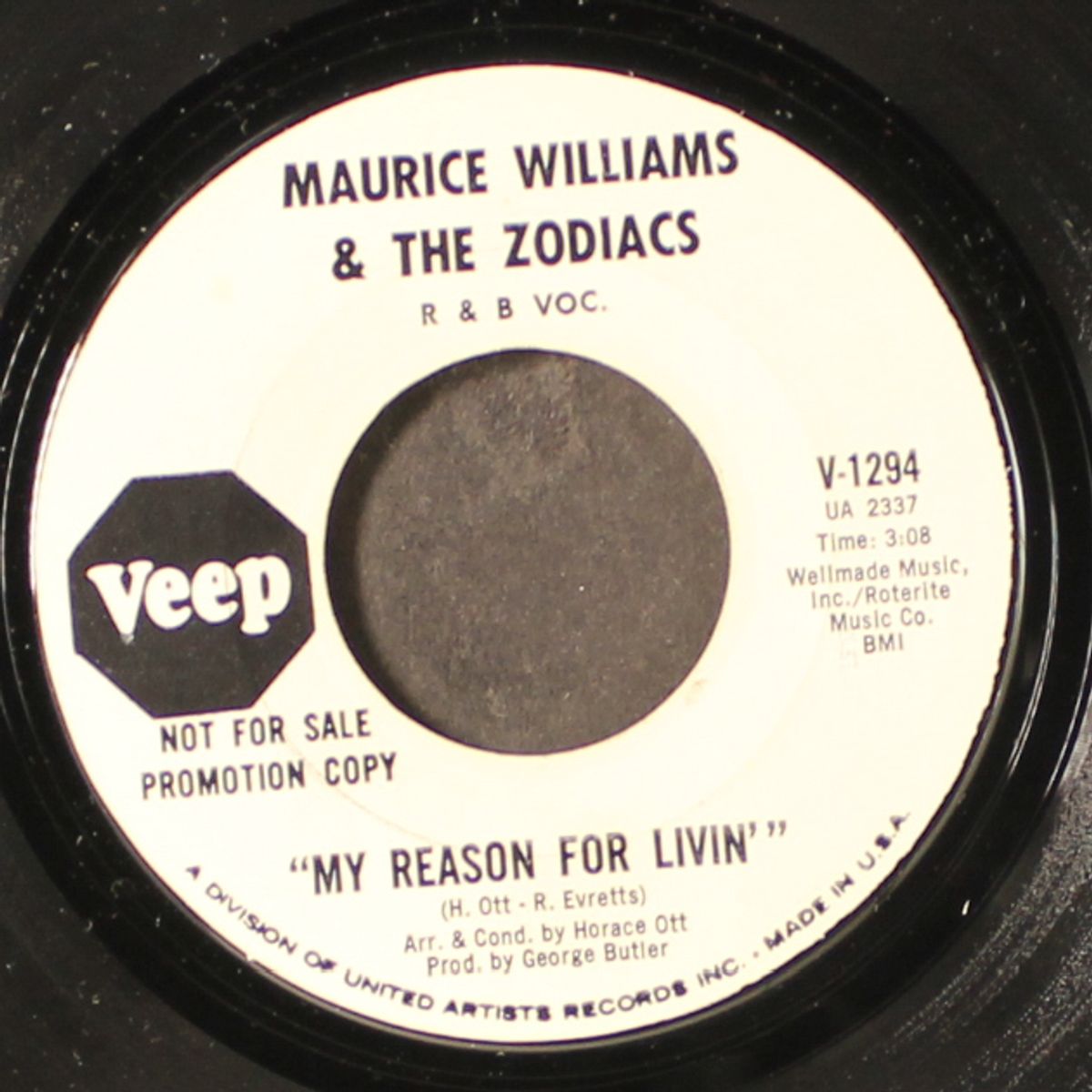 the four corners / my reason for livin' by MAURICE WILLIAMS & ZODIACS