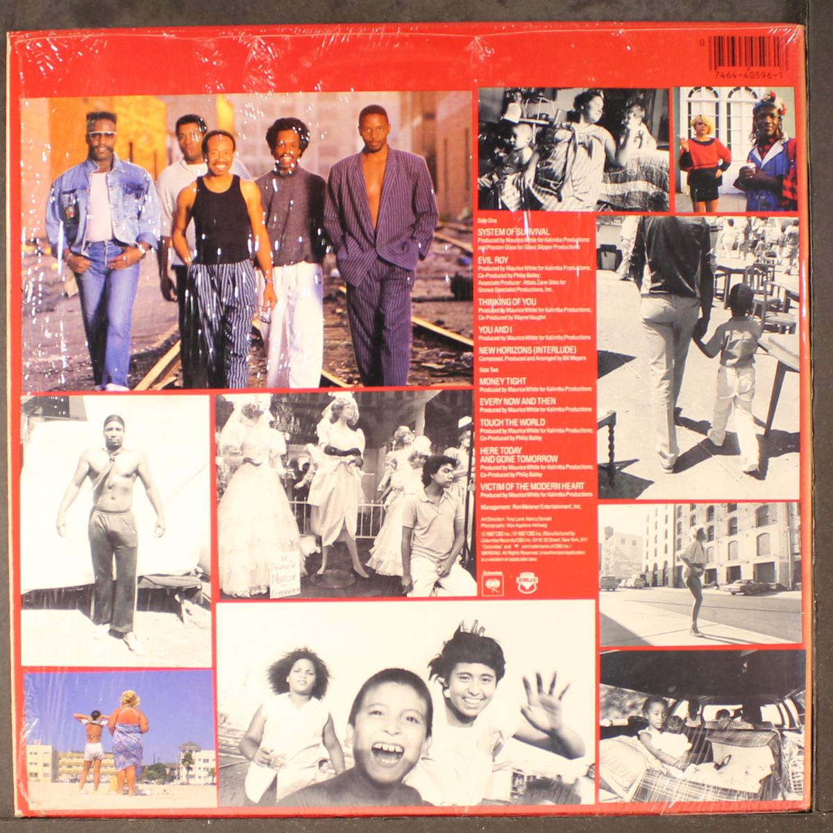 touch the world by EARTH, WIND & FIRE