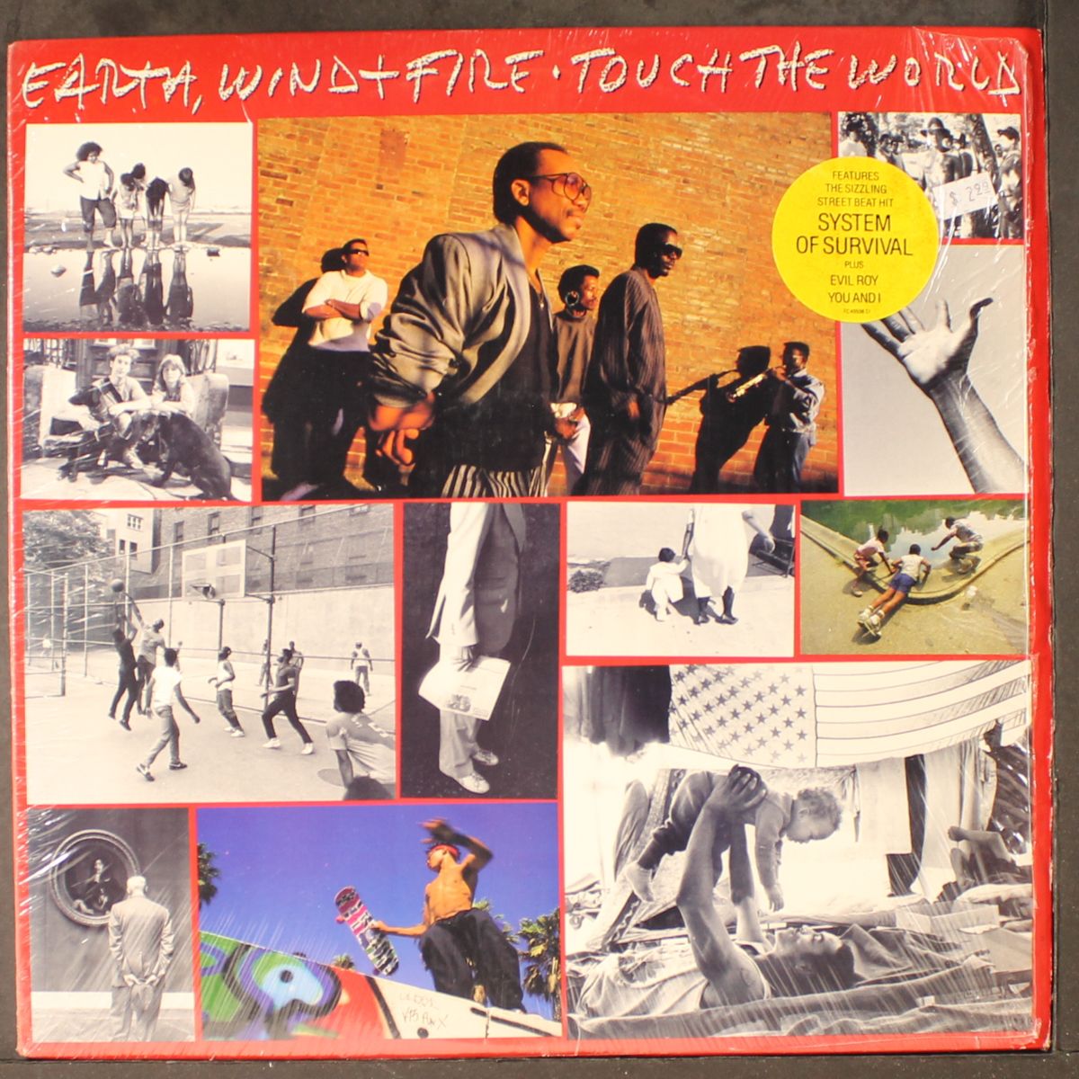 touch the world by EARTH, WIND & FIRE