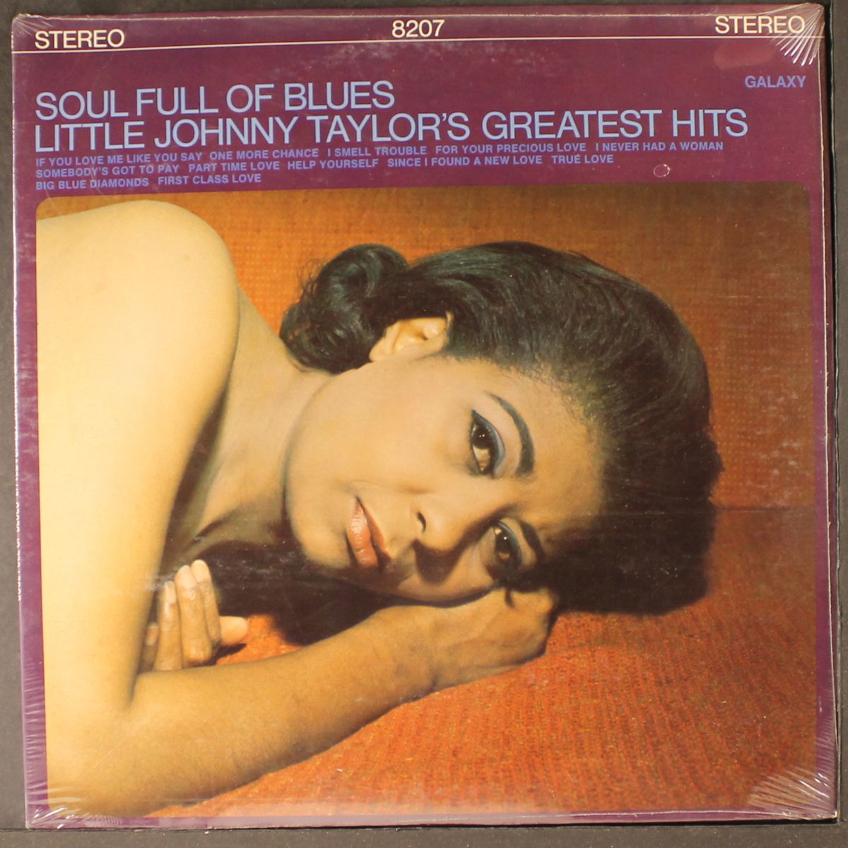soul full of blues by LITTLE JOHNNY TAYLOR