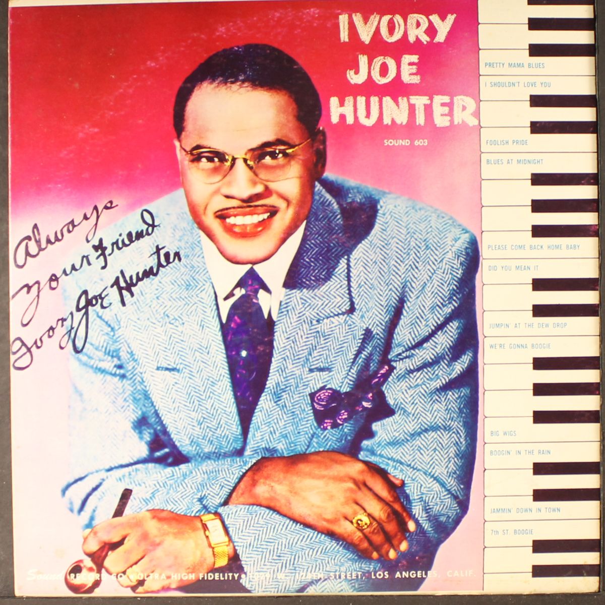 ivory joe hunter by IVORY JOE HUNTER