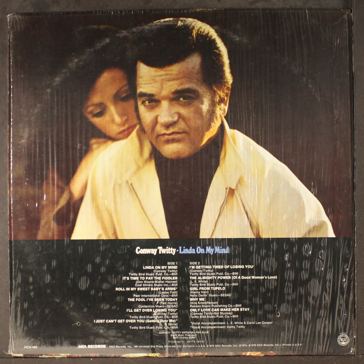 linda on my mind by CONWAY TWITTY