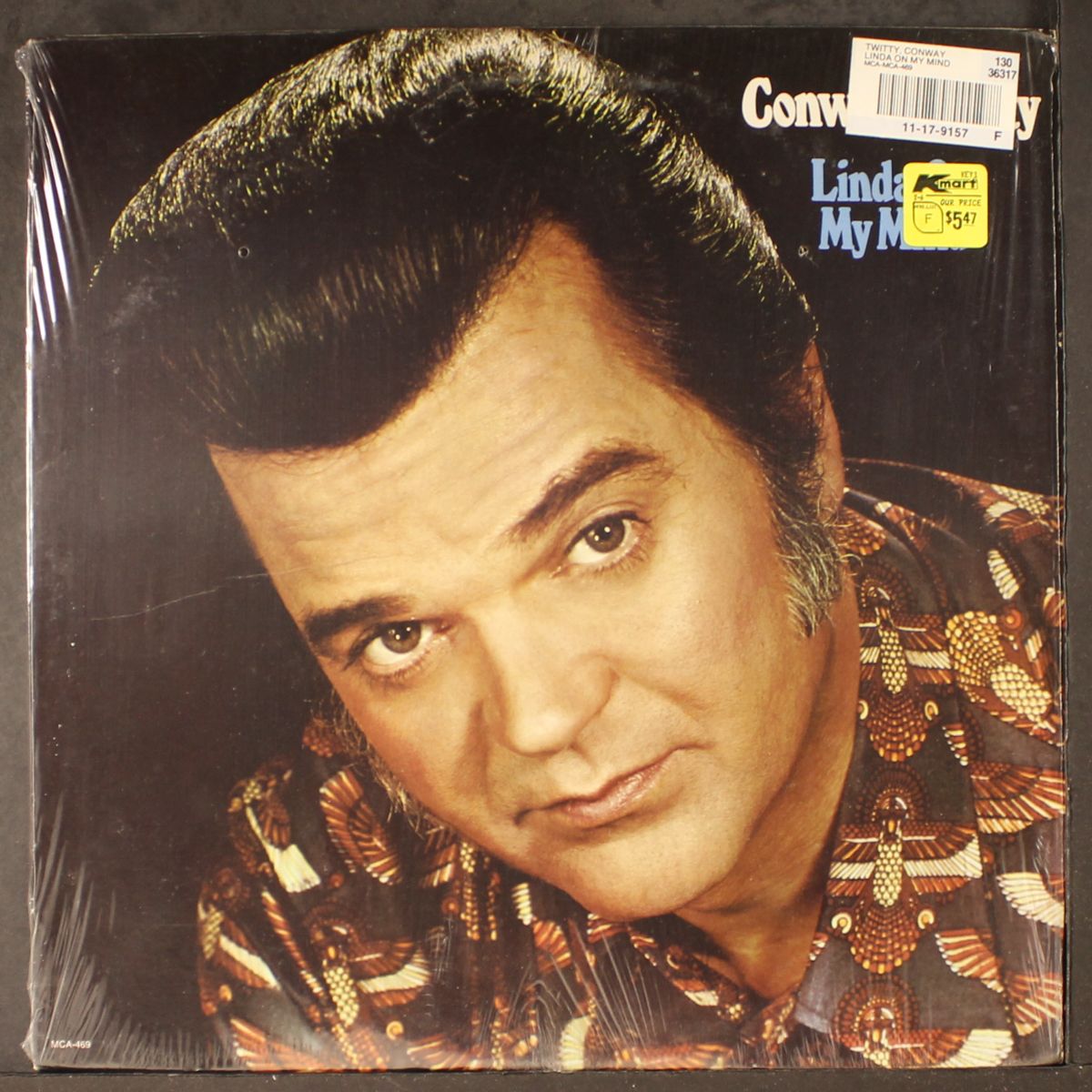 linda on my mind by CONWAY TWITTY