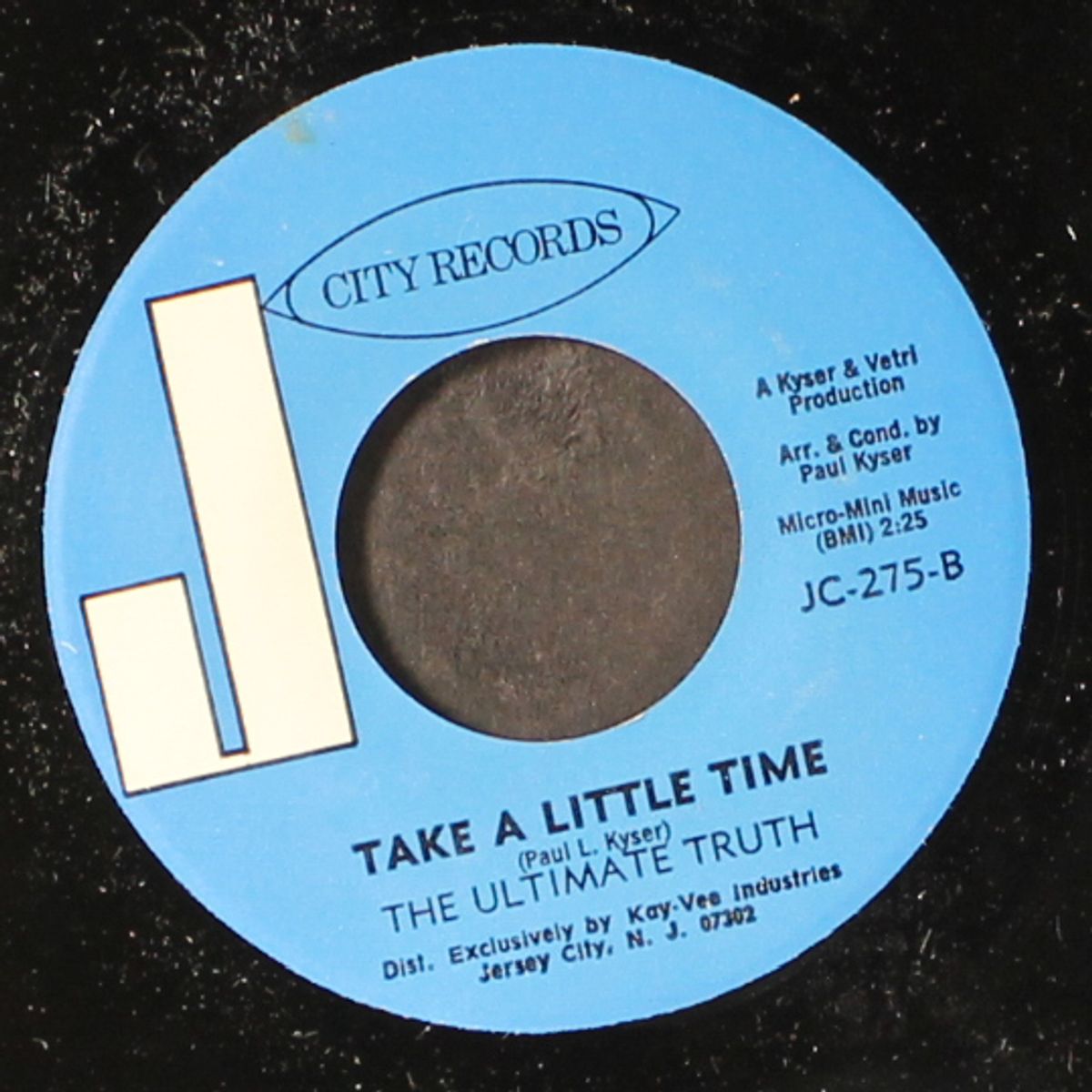hooked on love / take a little time by ULTIMATE TRUTH