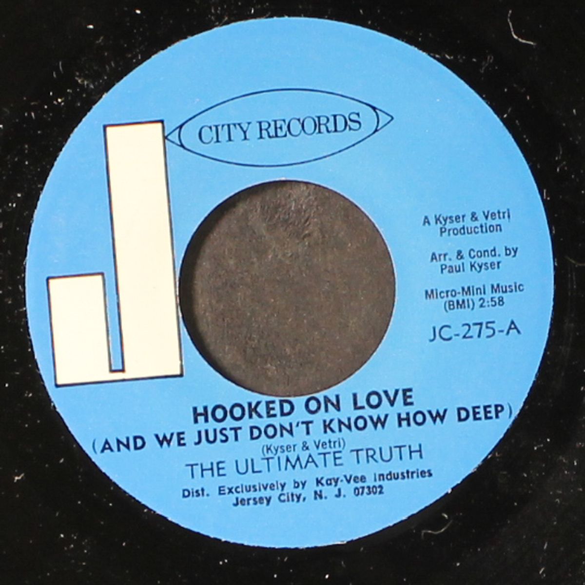 hooked on love / take a little time by ULTIMATE TRUTH