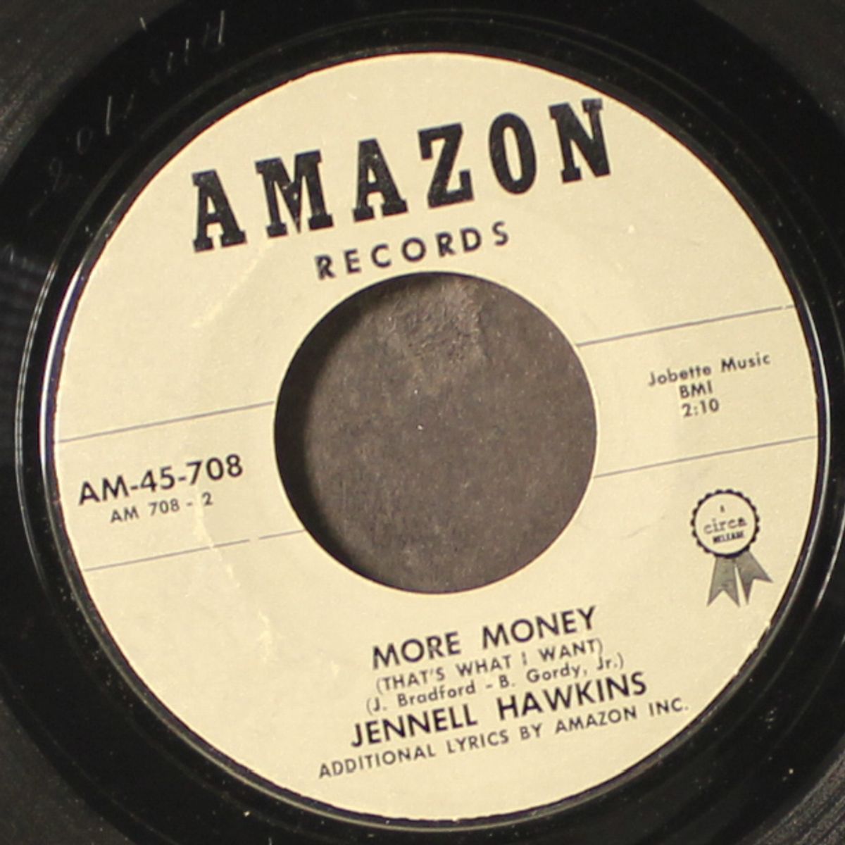 money / more money by JENNELL HAWKINS