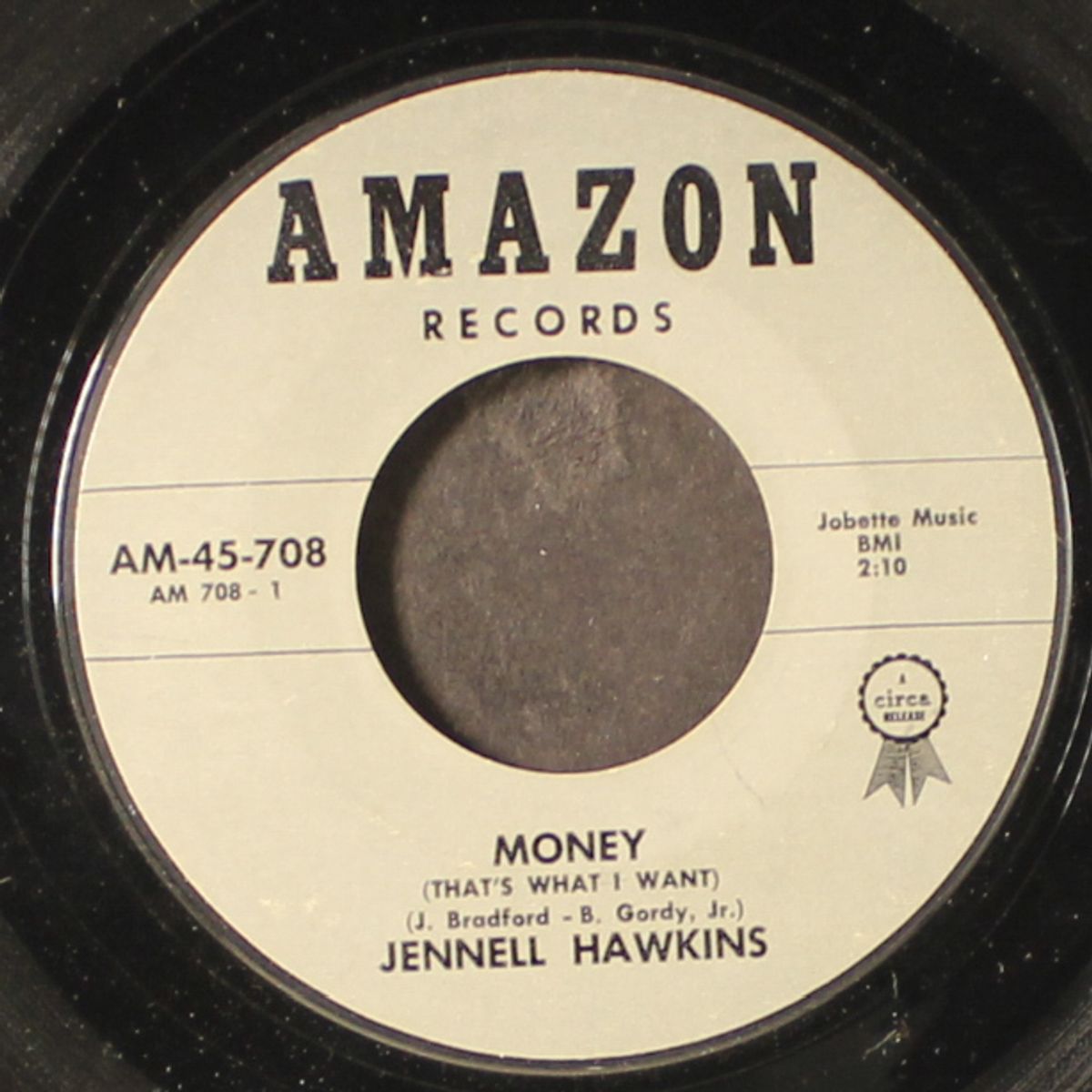 money / more money by JENNELL HAWKINS