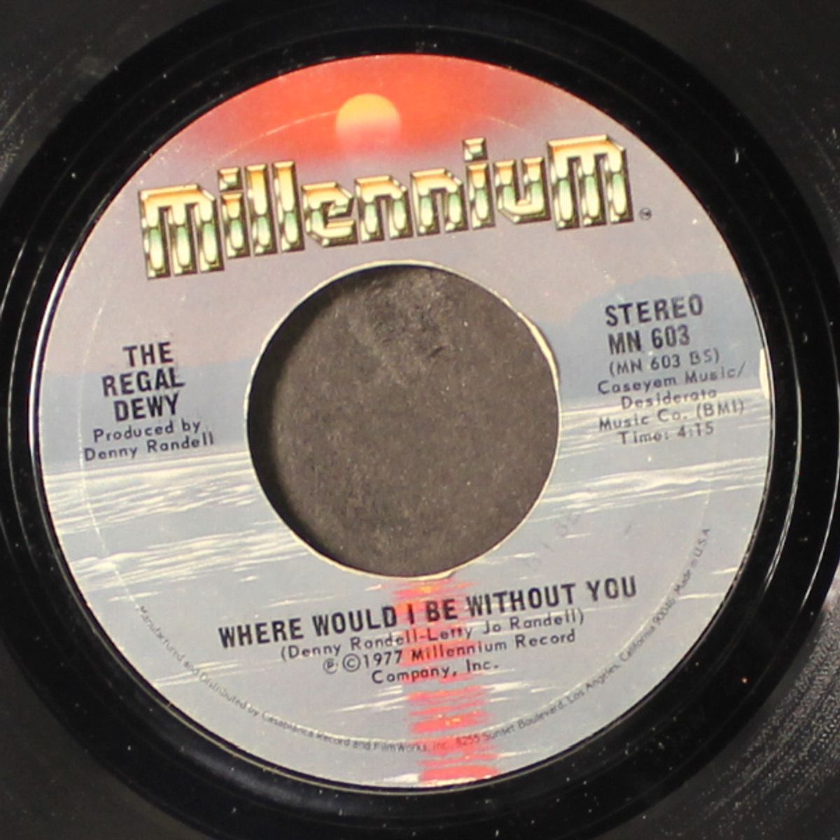 where would i be without you / love music by REGAL DEWY