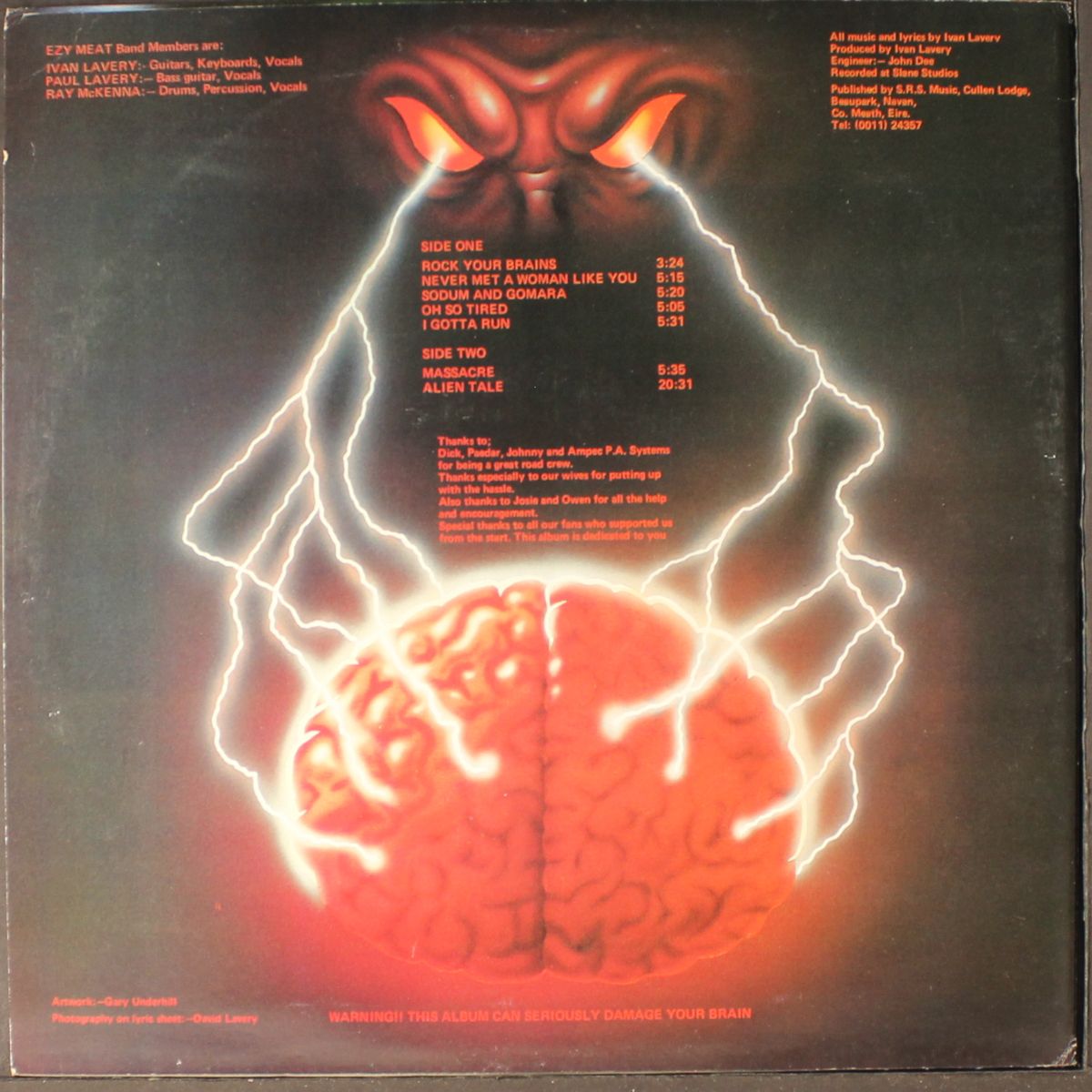 rock your brains by EZY MEAT