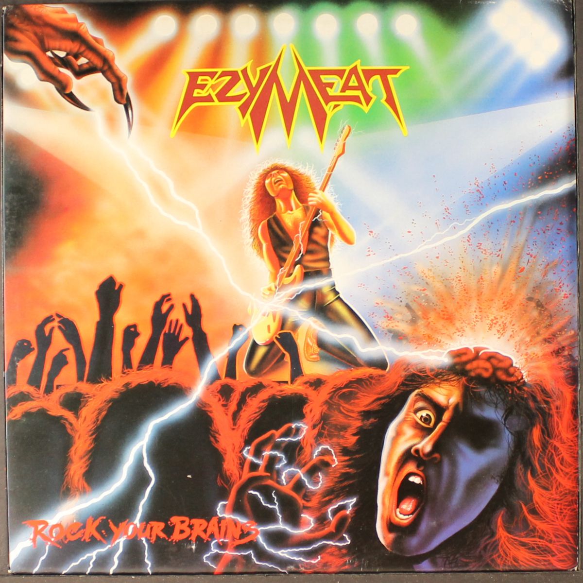 rock your brains by EZY MEAT