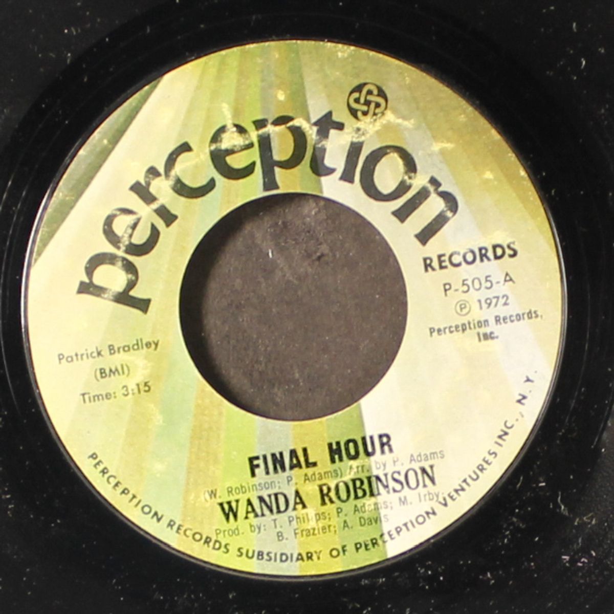 final hour / john harvey's blues by WANDA ROBINSON