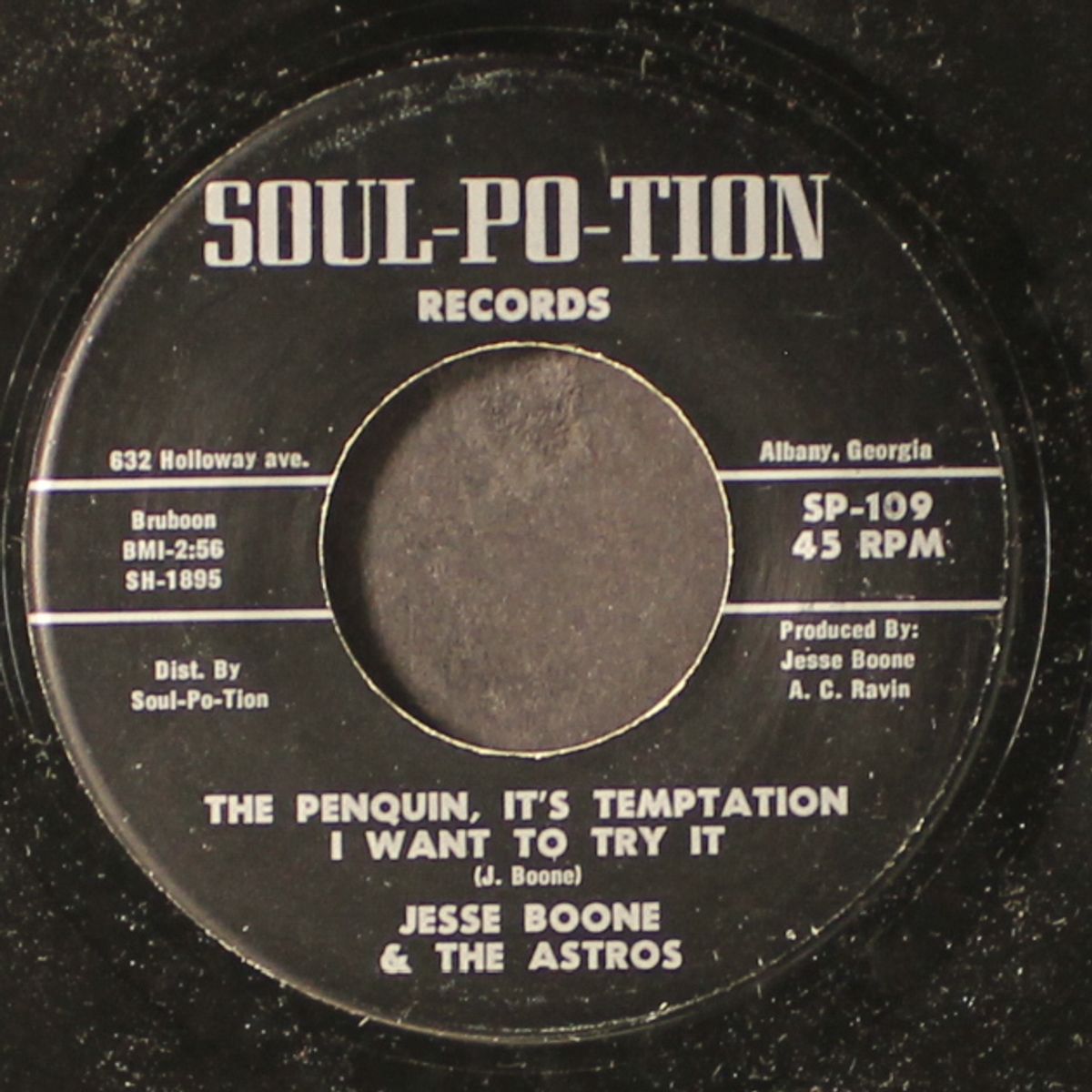 the penguin, it's temptation i want to try it by JESSE BOONE & ASTROS