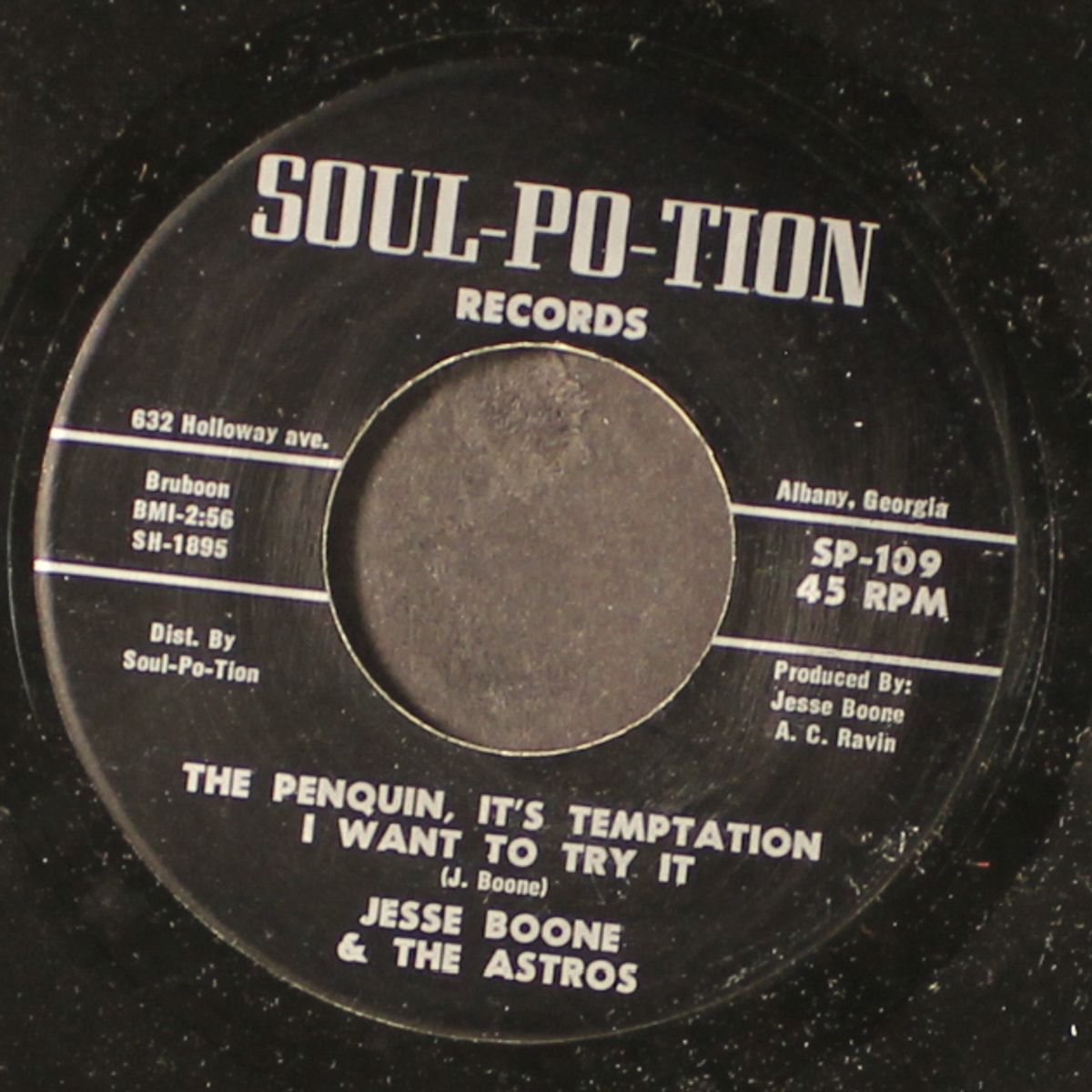 the penguin, it's temptation i want to try it by JESSE BOONE & ASTROS