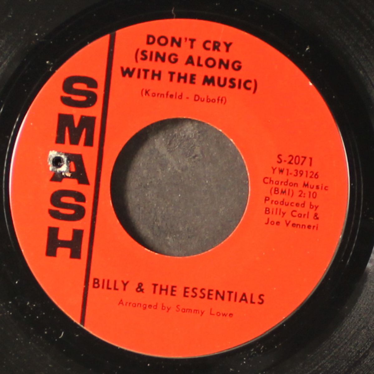 baby go away / don't cry by BILLY & ESSENTIALS