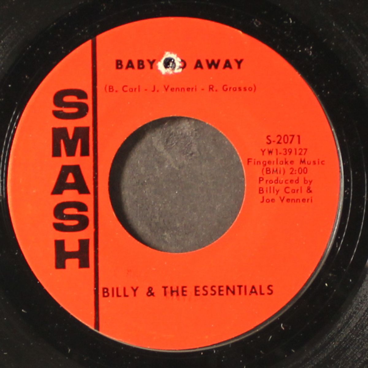 baby go away / don't cry by BILLY & ESSENTIALS