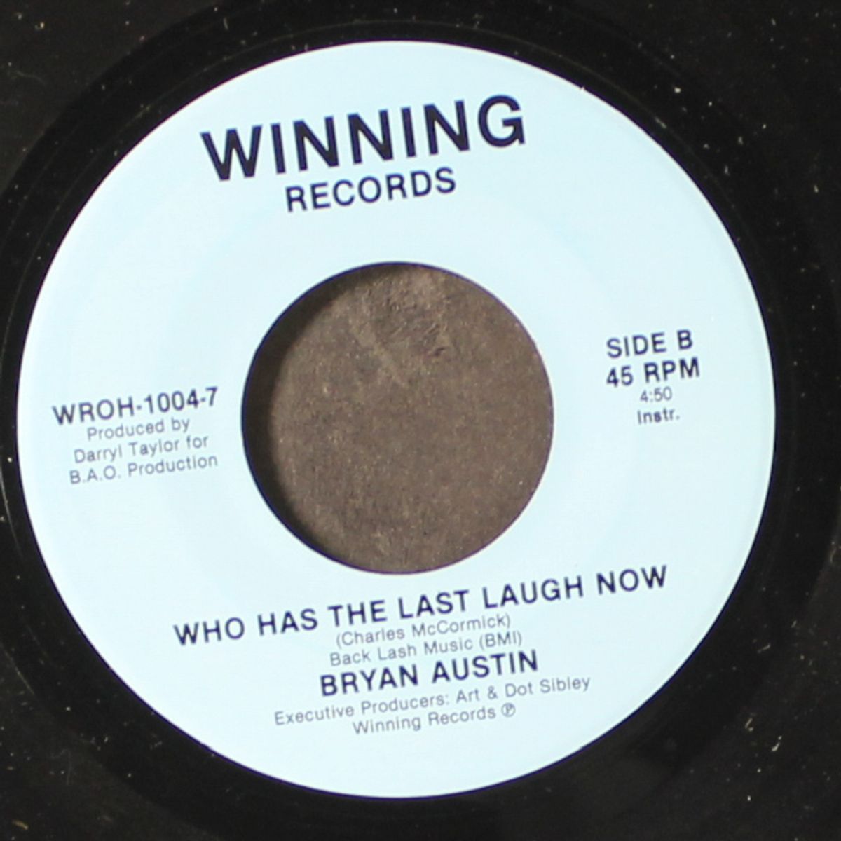 who has the last laugh now / instro by BRYAN AUSTIN