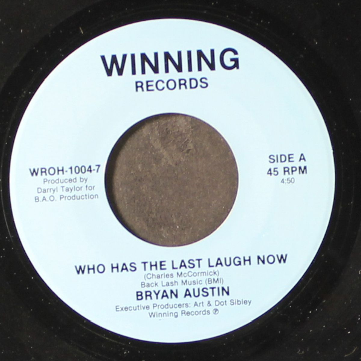 who has the last laugh now / instro by BRYAN AUSTIN