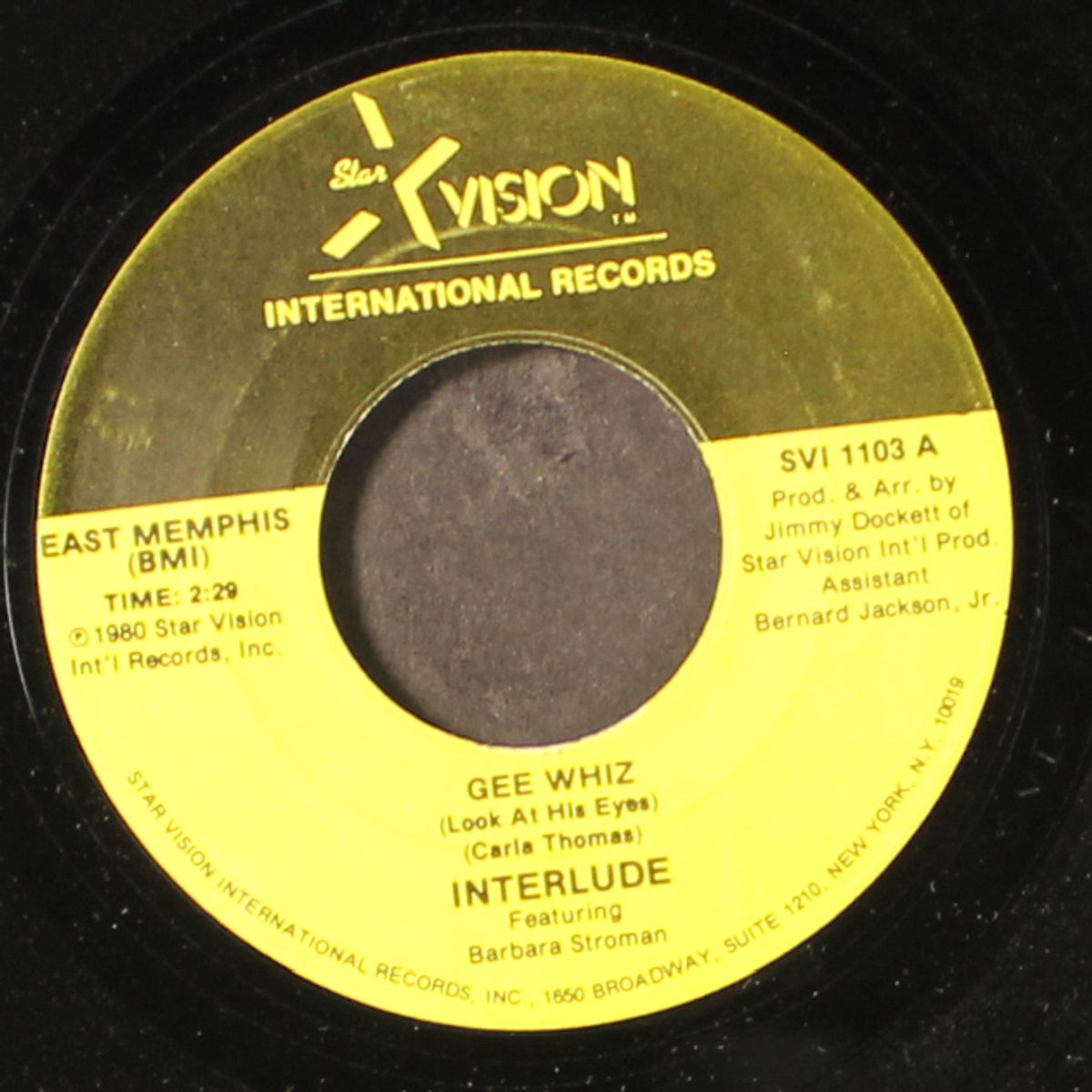 gee whiz (look at his eyes) / i surrender by INTERLUDE