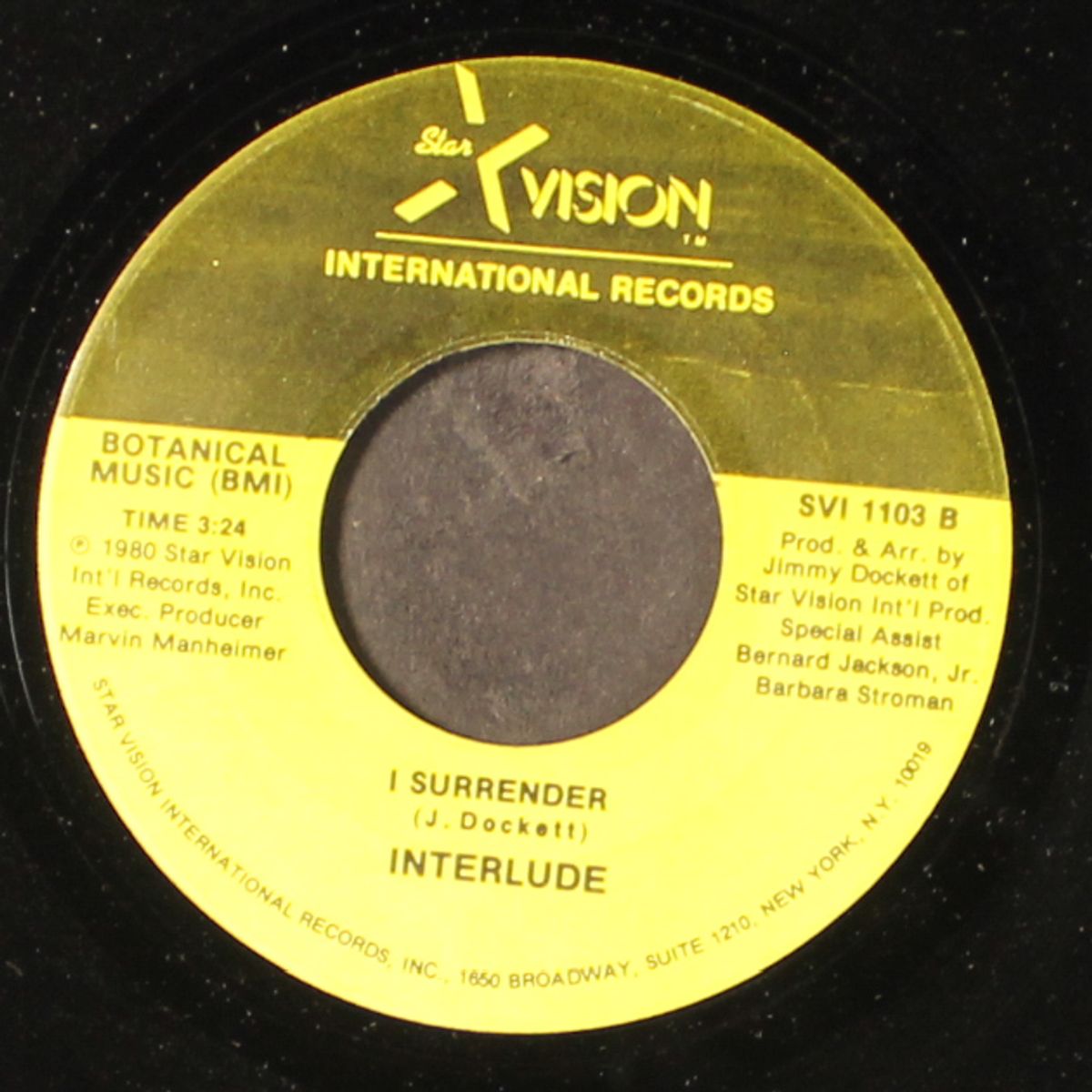 gee whiz (look at his eyes) / i surrender by INTERLUDE
