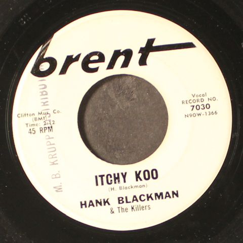HANK BLACKMAN & KILLERS