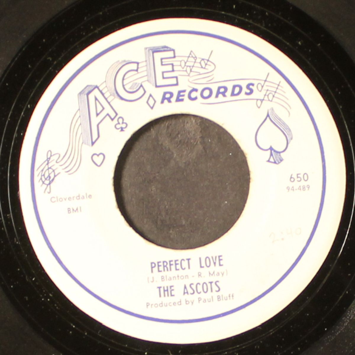 perfect love / i'm touched by ASCOTS