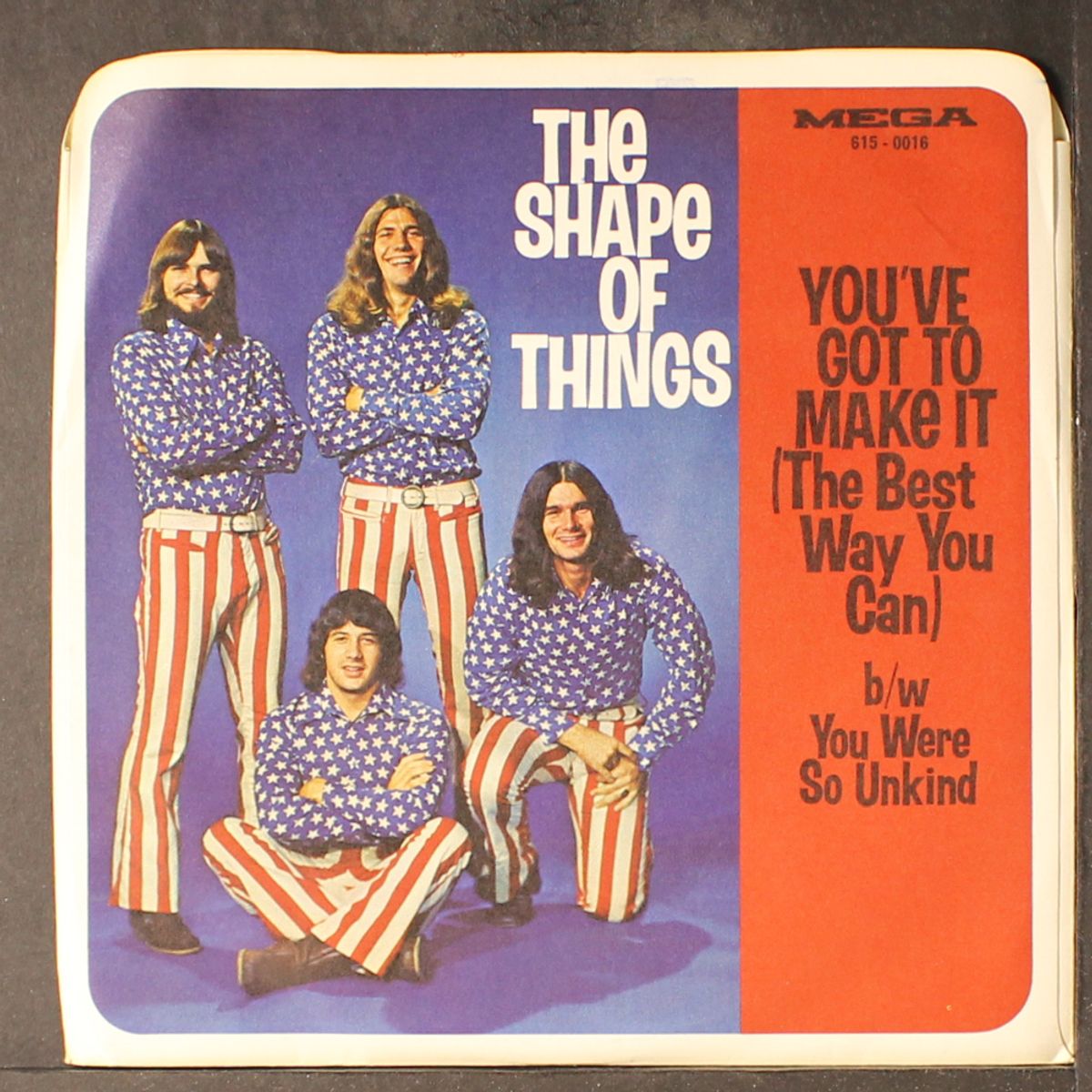 you've got to make it / you were so unkind by SHAPE OF THINGS