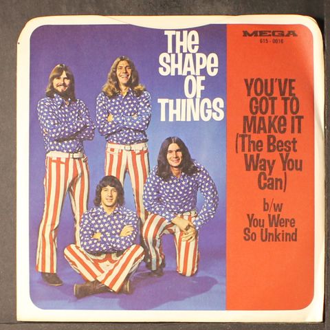 SHAPE OF THINGS