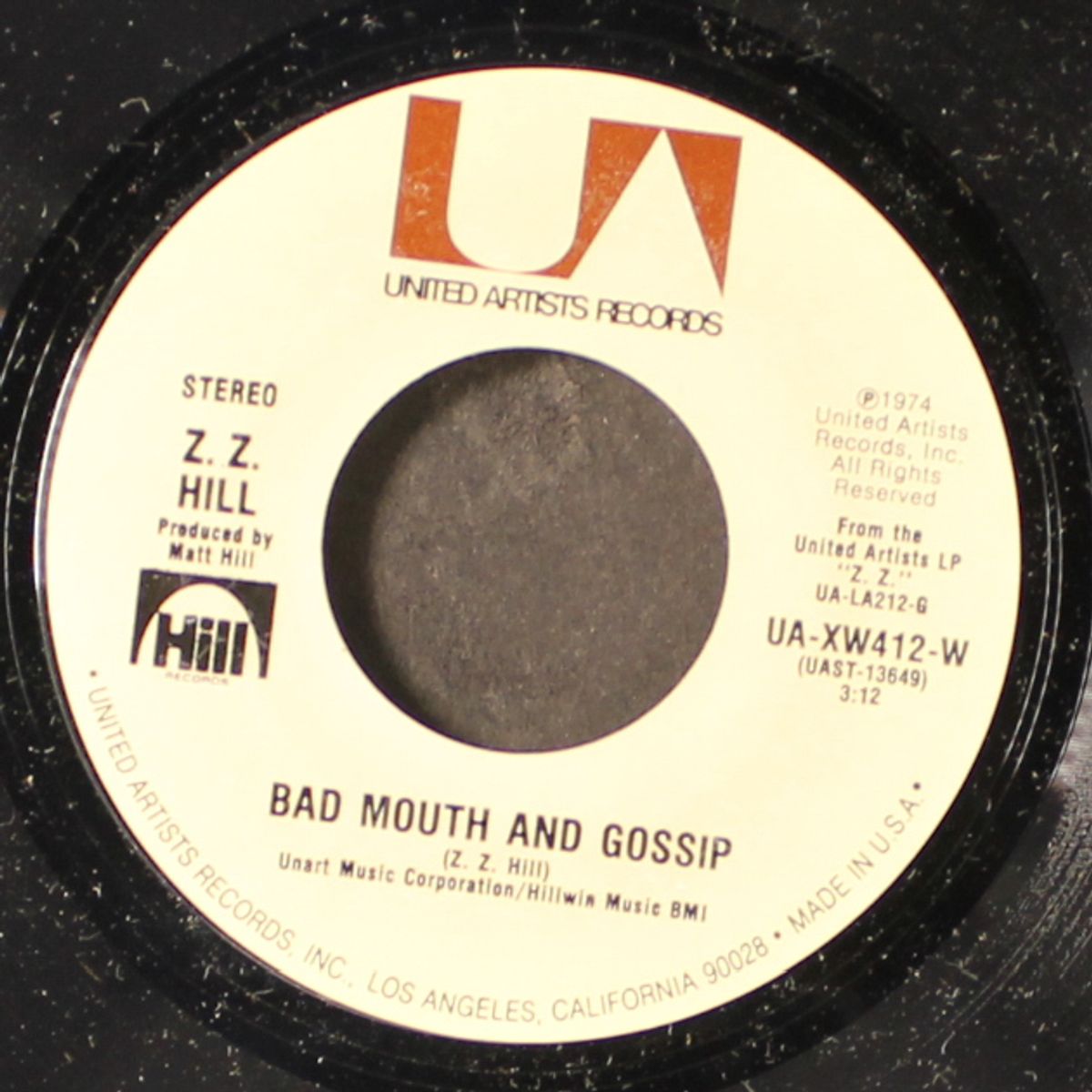 am i groovin' you / bad mouth and gossip by Z.Z. HILL