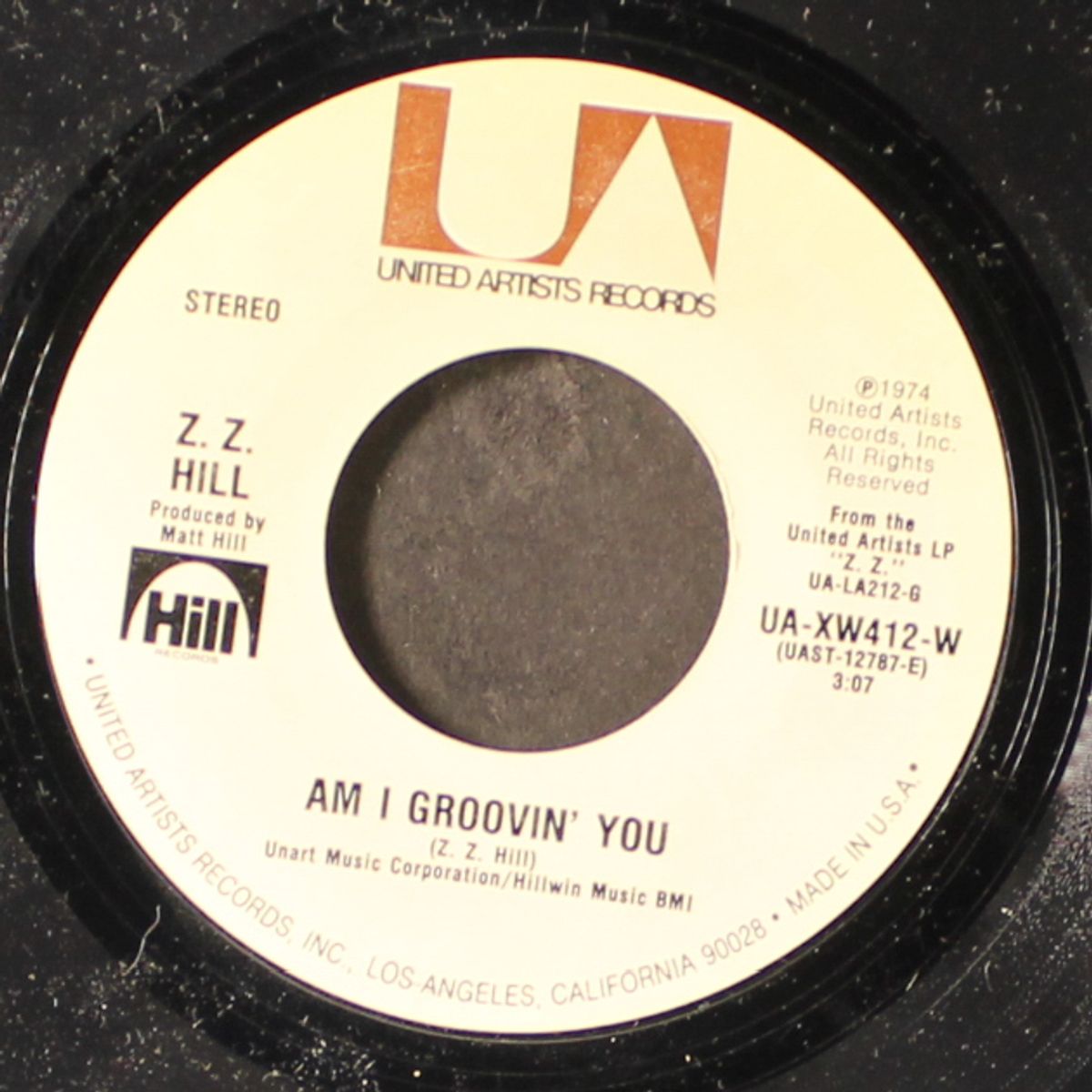 am i groovin' you / bad mouth and gossip by Z.Z. HILL